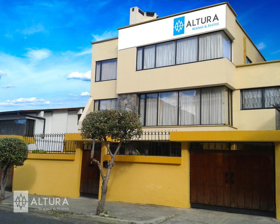 Altura Rooms & Suites Quito Dış mekan fotoğraf