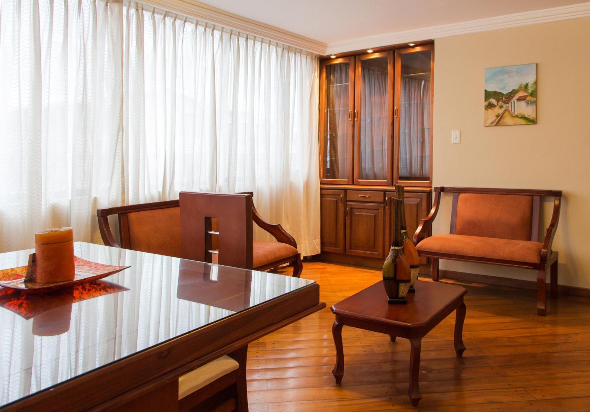 Altura Rooms & Suites Quito Oda fotoğraf