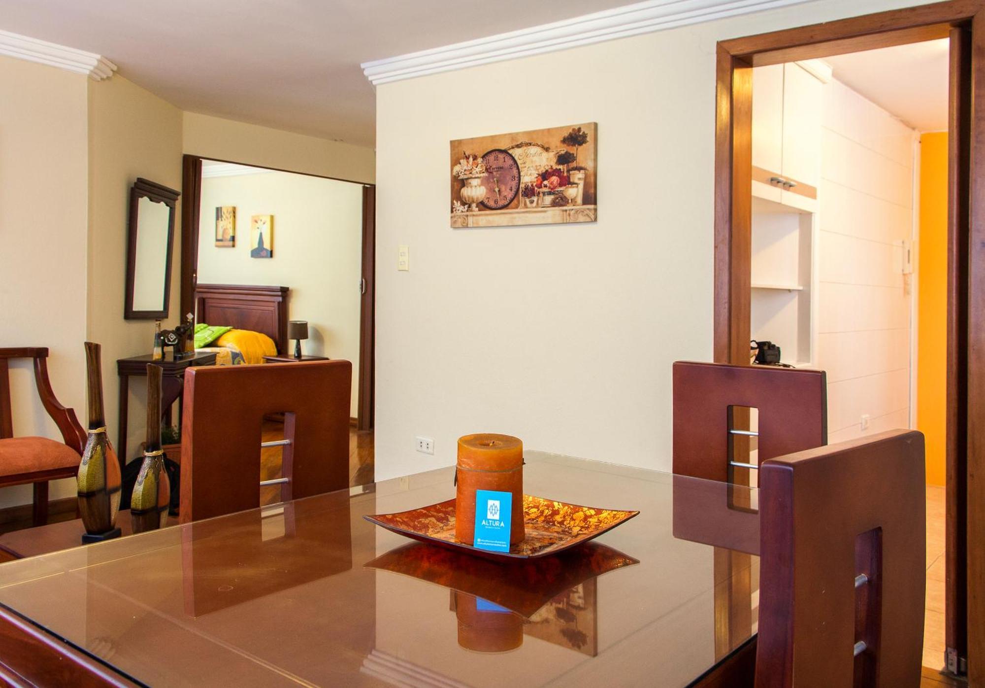 Altura Rooms & Suites Quito Oda fotoğraf