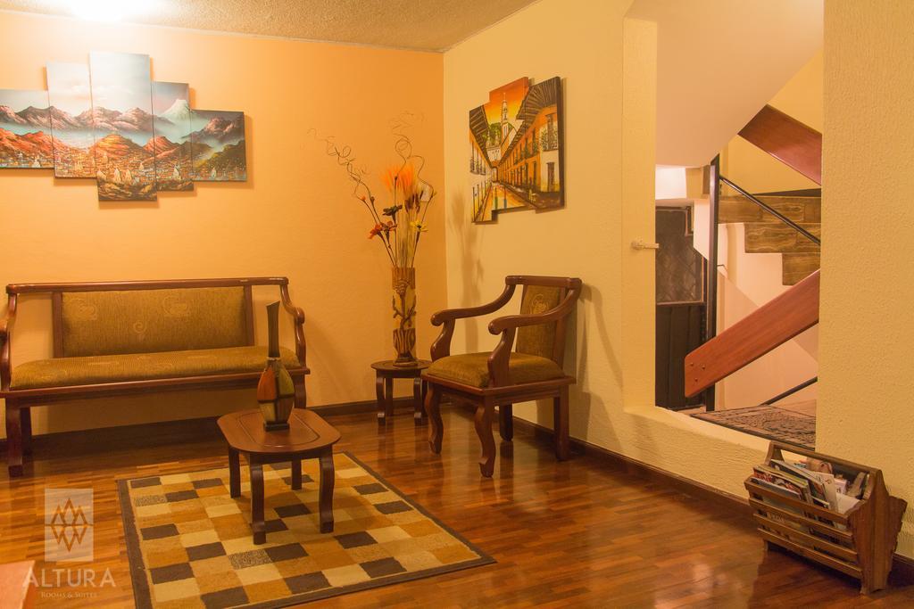 Altura Rooms & Suites Quito Dış mekan fotoğraf